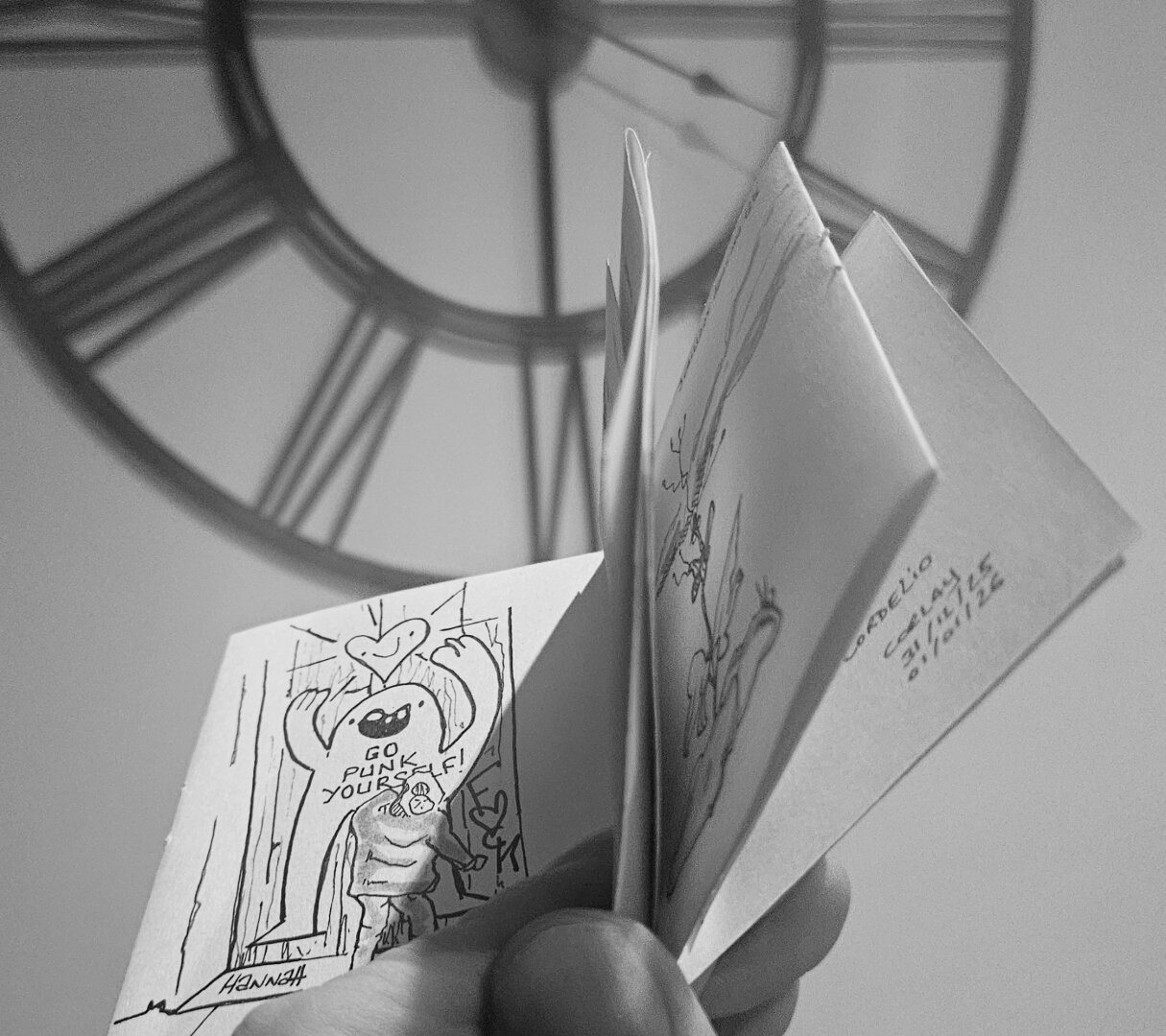 J'ai une confection à vous faire