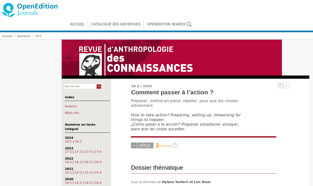 Ajouts au travail sur « Histoires et positions sur les STS et l’activisme »
